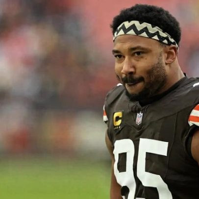 Browns trocam Myles Garrett para os Rams em negociação da NFL, diz fonte