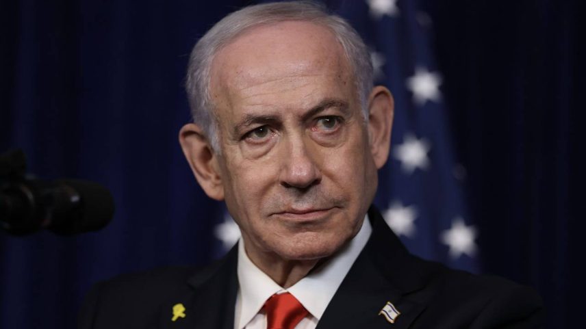 Premiê de Israel, Benjamin Netanyahu (Joe Raedle/Getty Images)