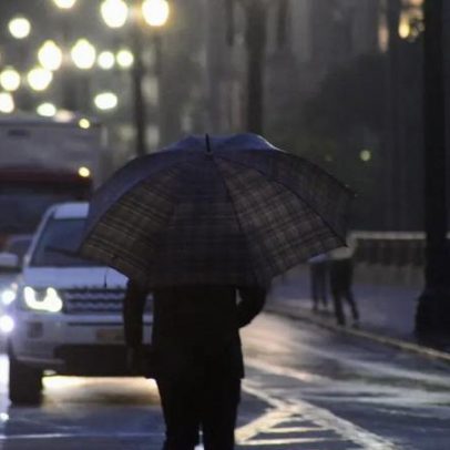 Previsão para SP: chuva no domingo, segundo o Climatempo