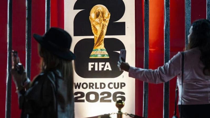 O troféu original da Copa do Mundo da FIFA