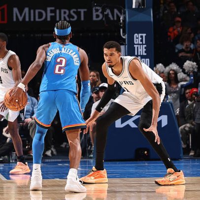 SGA é MVP da NBA de novo; Wembanyama pode ter superado-o como o melhor da liga