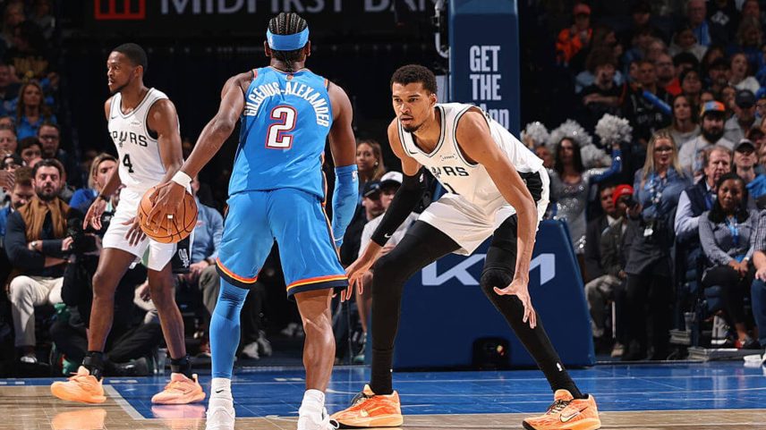 Shai Gilgeous-Alexander is the NBA's 14th back-to-back MVP. It might not be long until Victor Wembanyama gets his first.