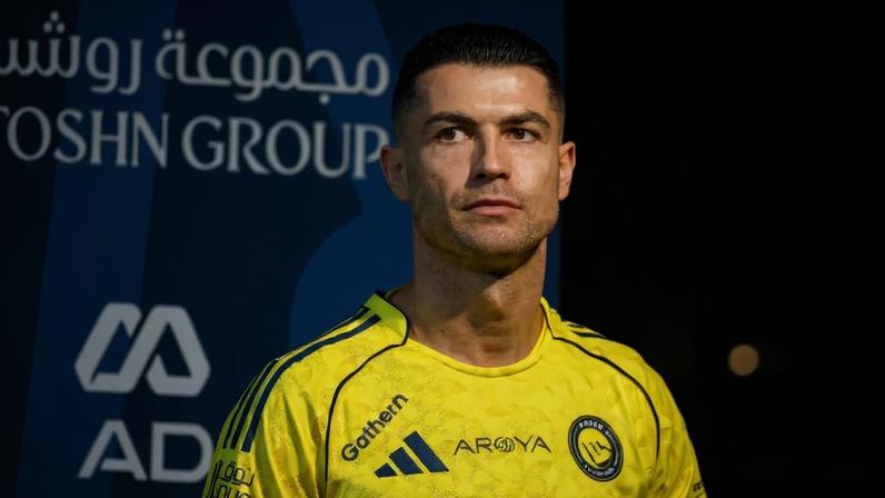 Cristiano Ronaldo no Al-Nassr (Abdullah Ahmed/Getty Images)
