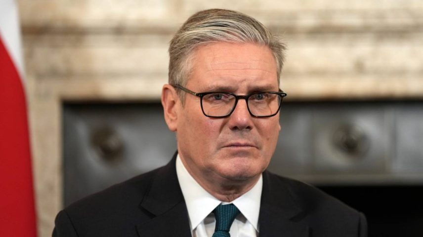 O primeiro-ministro do Reino Unido, Keir Starmer (Alastair Grant - WPA Pool/Getty Images)