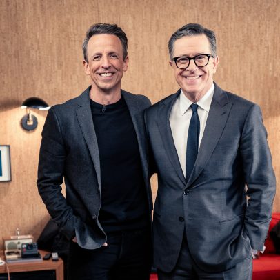 Seth Meyers descreve fim do The Late Show como semana triste para TV americana