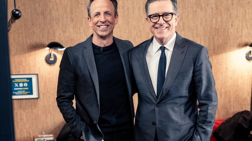 Seth Meyers descreve fim do The Late Show como semana triste para TV americana