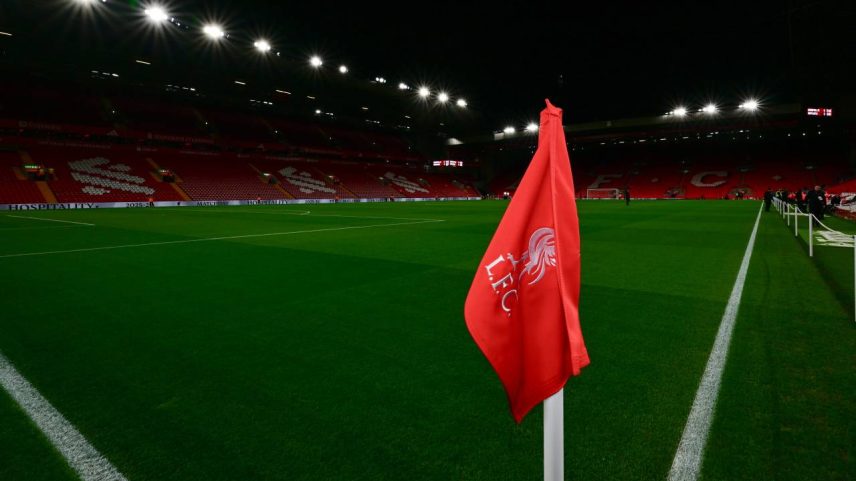 Estádio de Anfield vai ser o palco da partida entre Liverpool e Aston Villa nesta sexta, 15 (Serena Taylor/Newcastle United/Getty Images)