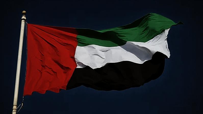 Bandeira dos Emirados Árabes Unidos