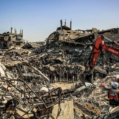 ONU aponta crime de guerra de Israel por mortes na linha amarela em Gaza