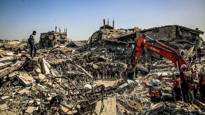 Ataques de Israel já mataram mais de 900 pessoas em Gaza desde que acordo de cessar-fogo entrou em vigor, em outubro de 2025. - (Saeed M. M. T. Jaras/Anadolu/Getty Images)