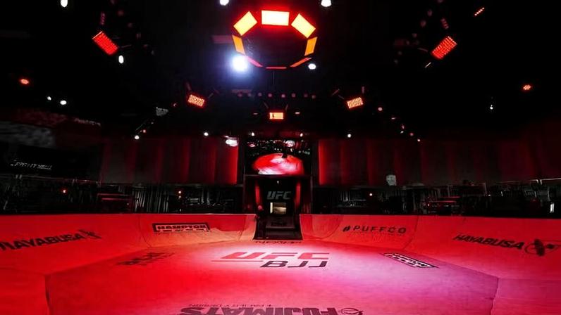 A general view prior to the UFC BJJ 5 event at Meta APEX on February 12, 2026 in Las Vegas, Nevada. (Photo by Chris Unger/Zuffa LLC)