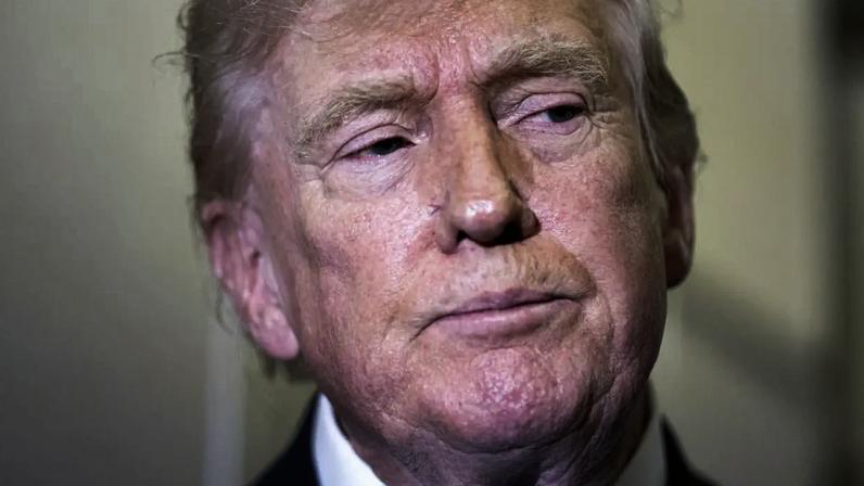 O presidente dos Estados Unidos, Donald Trump (Nathan Howard/Getty Images)