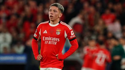 Gianluca Prestianni, jogador de Benfica, foi suspenso pela Uefa após acusação de racismo