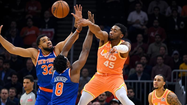 Cleveland and New York were two East favorites to start the season.