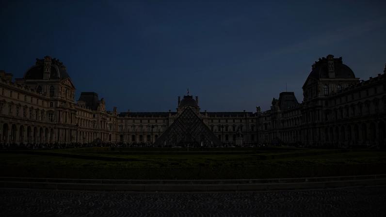 The Louvre.