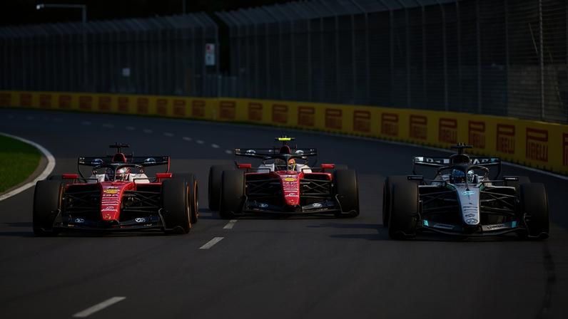 Formula 1: A IBM e a Ferrari anunciaram novos recursos de inteligência artificial (Getty Images)