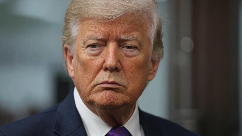 O presidente Donald Trump (Andrew Harnik/Getty Images)