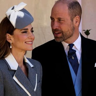 Ex-mordomo gera alerta na família real com foto de William e Kate