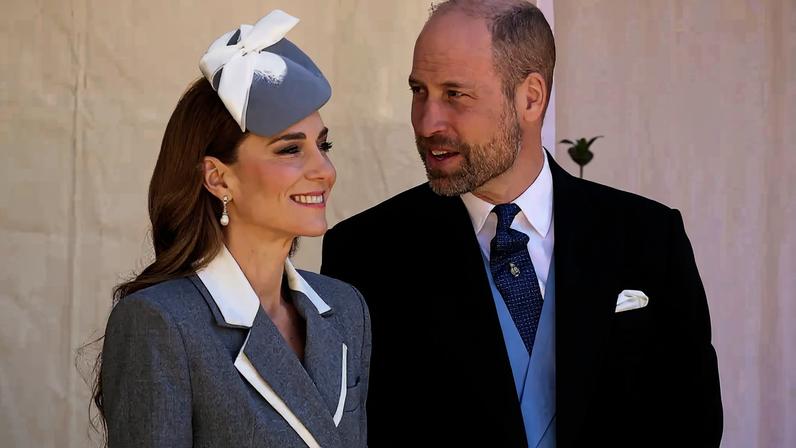 Kate Middleton e Príncipe William: princesa aposta em frescor