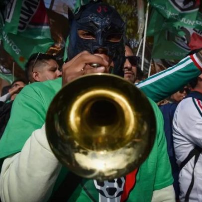 México lança campanha contra discriminação para a Copa do Mundo