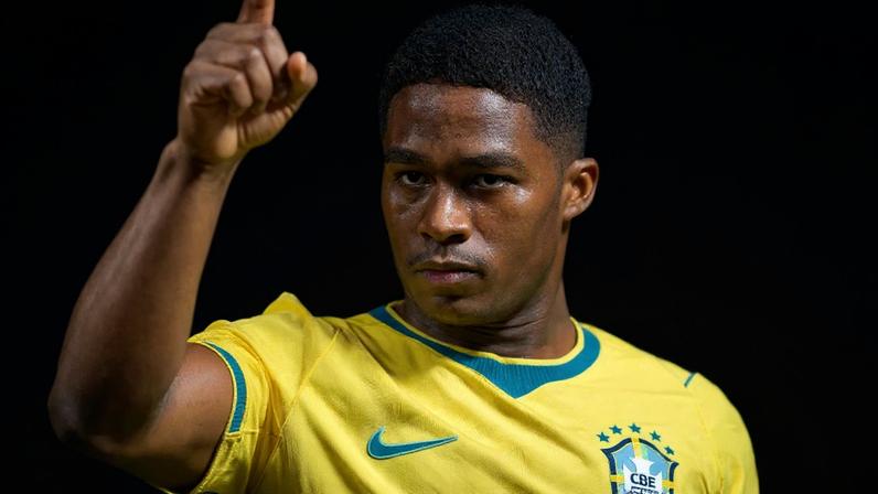 Endrick foi decisivo no amistoso da seleção brasileira contra a Croácia: um pênalti sofrido e uma assistência