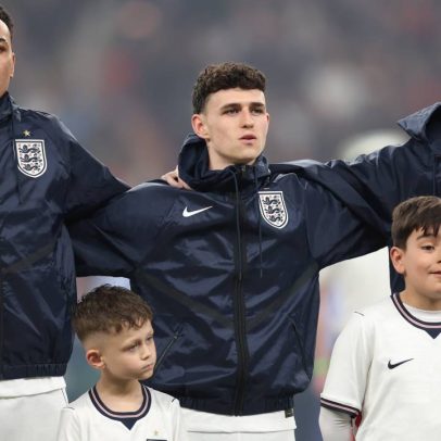Trent, Foden e Palmer ficam fora da convocação da Inglaterra para a Copa