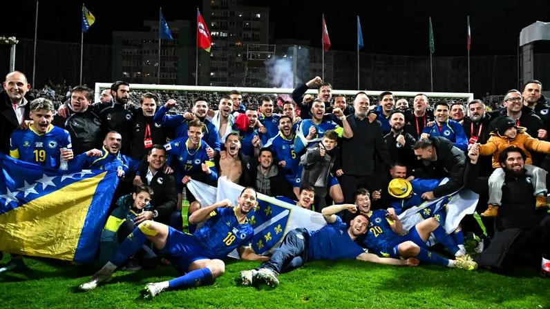 Seleção de Futebol da Bósnia e Herzegovina