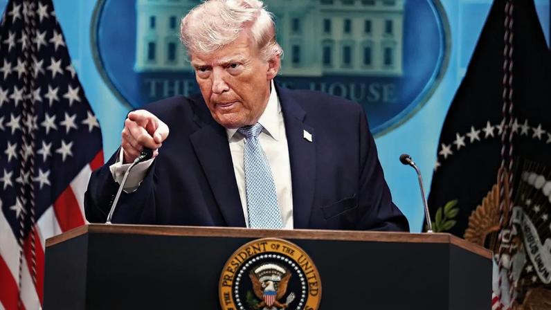 O presidente dos Estados Unidos, Donald Trump (Tom Williams/CQ-Roll Call/Getty Images)