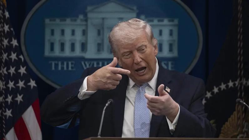 O presidente dos Estados Unidos, Donald Trump, voltou a fazer ameaças diretas ao Irã