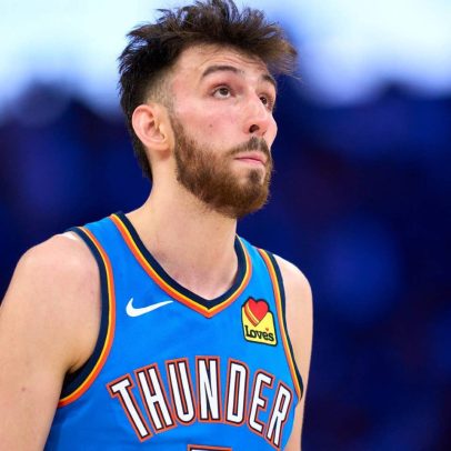 O mundo de Chet Holmgren enquanto o Thunder busca novo título
