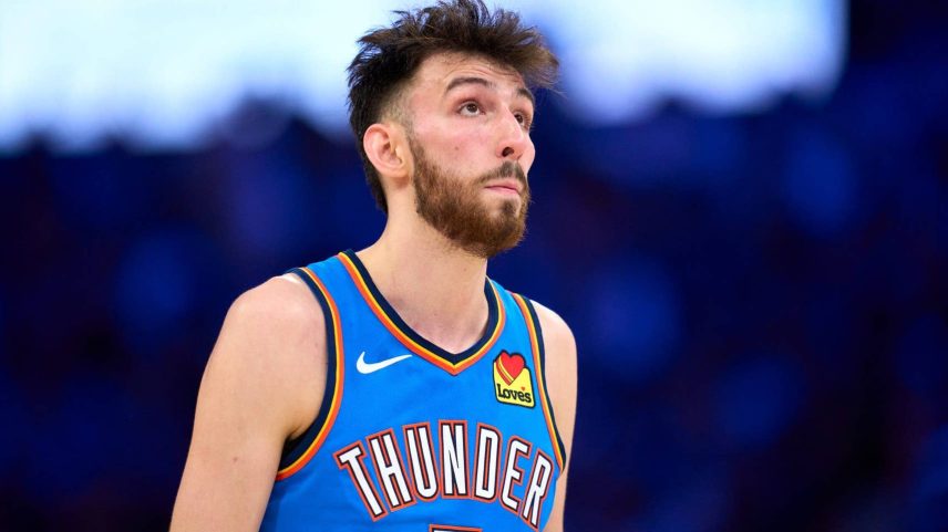 Chet Holmgren had 16 points and 11 rebounds in the Oklahoma City Thunder's Game 5 win Tuesday over the San Antonio Spurs.