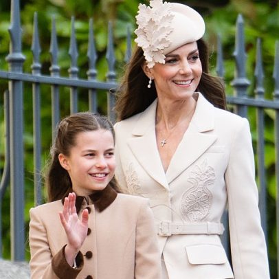 Princesa Charlotte e a elegância herdada de Kate Middleton