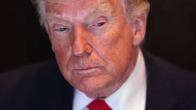 O presidente dos Estados Unidos, Donald Trump. (Julia Demaree Nikhinson - Pool/Getty Images)
