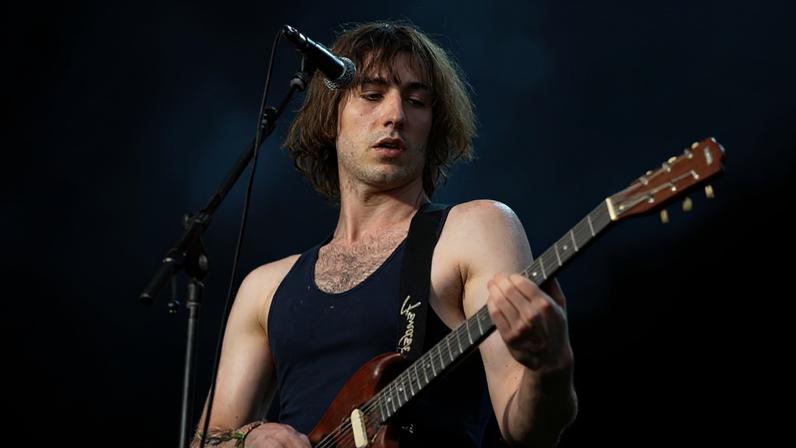 Cameron Winter no Coachella 2026 (Scott Dudelson/Getty Images)