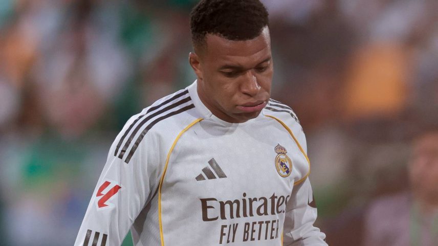 Kylian Mbappé, jogador do Real Madrid