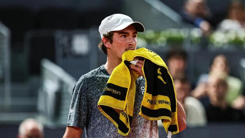 João Fonseca no ATP de Madrid (NurPhoto/Getty Images)