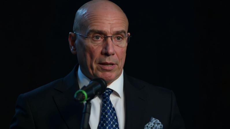 Andras István Demeter recently resigned as Romania's Minister of Culture.