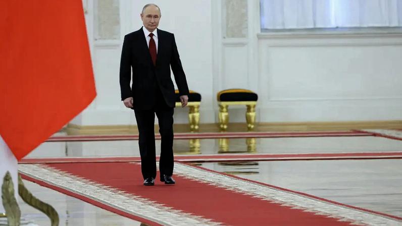 O presidente da Rússia, Vladimir Putin