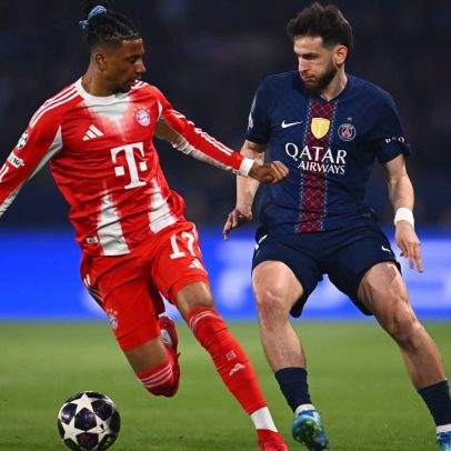 Bayern e PSG aparecem favoritos nas semifinais, segundo casas de apostas
