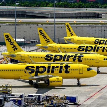 Internet envia Spirit Air para o reino dos memes