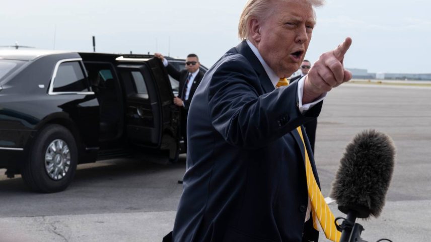 Trump bonzinho: gestos de boa vontade e disposição a dar as operações bélicas por encerradas