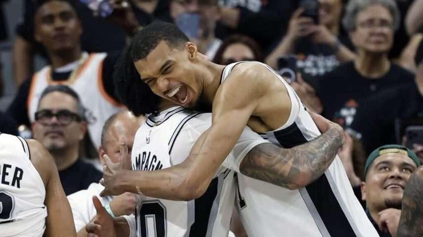 Victor Wembanyama and the San Antonio Spurs are viewed as the only realistic contender to an Oklahoma City repeat.