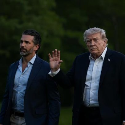 Trump não confirma presença no casamento do filho devido à tensão com o Irã