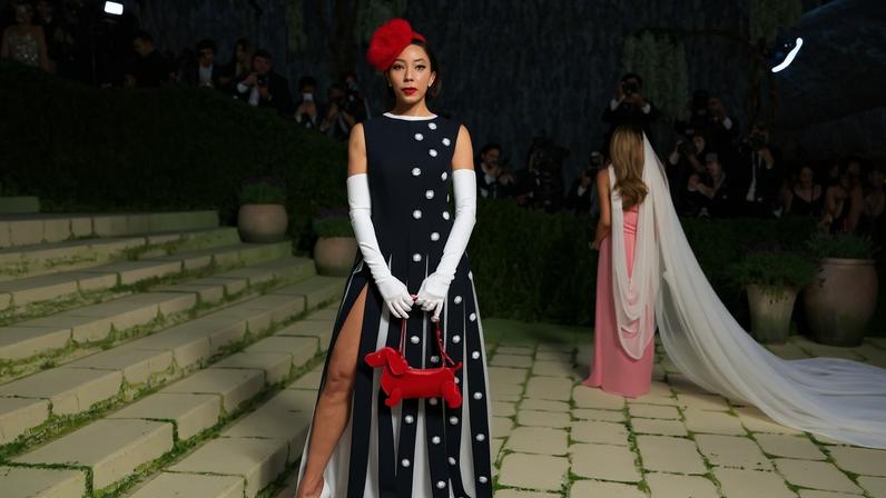 Amy Sherald at the Met Gala.