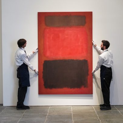 Rothko de Mnuchin é vendido na Sotheby’s por US$85,8 milhões, perto de recorde