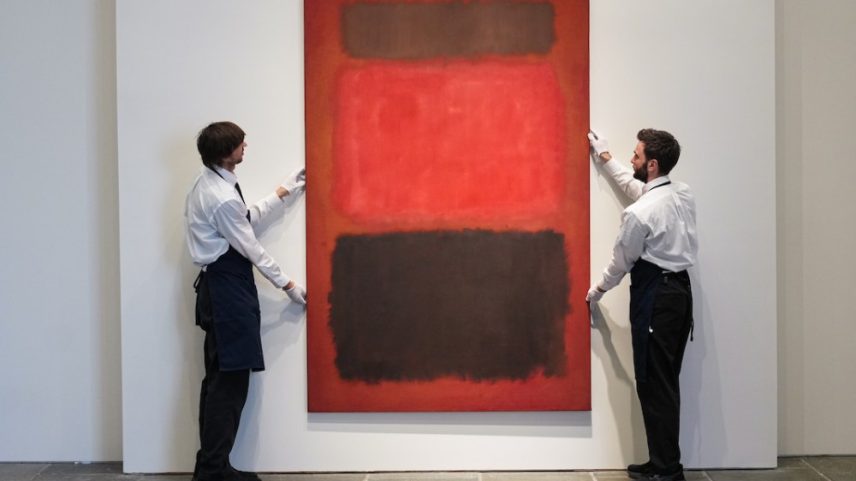 Rothko de Mnuchin é vendido na Sotheby’s por US$85,8 milhões, perto de recorde