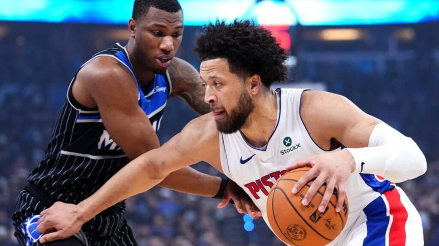 Cade Cunningham and the Detroit Pistons are favored to beat Orlando in Game 7.