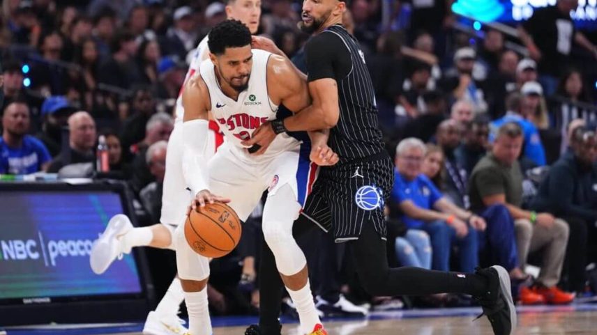 Tobias Harris scored 17 of his 30 points in the second quarter in the Pistons' Game 7 win over Orlando.