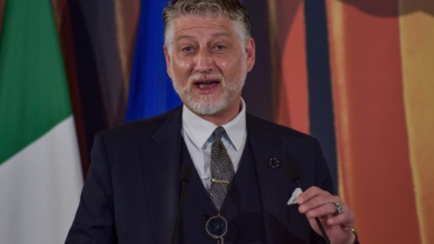 Alessandro Giuli.