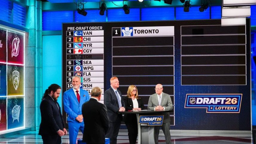 The Leafs have only made two No. 1 picks: Wendel Clark in 1985 and Auston Matthews in 2016.